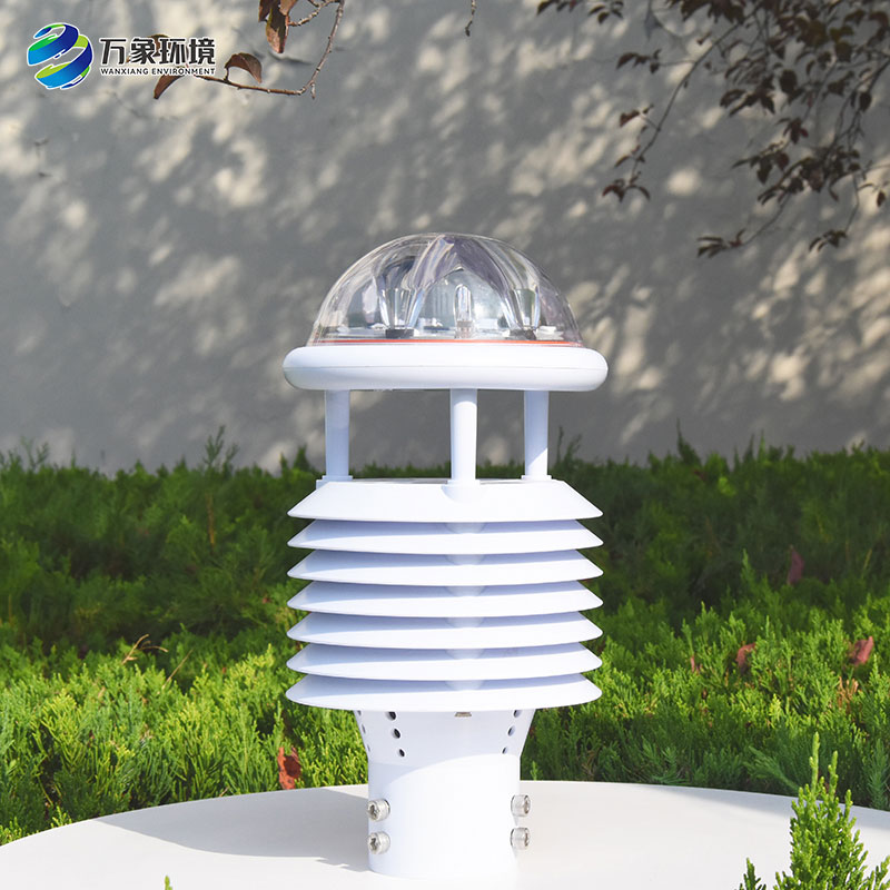 十要素微氣象儀：一款綜合氣象傳感器，可用于城市環(huán)境監(jiān)測(cè)