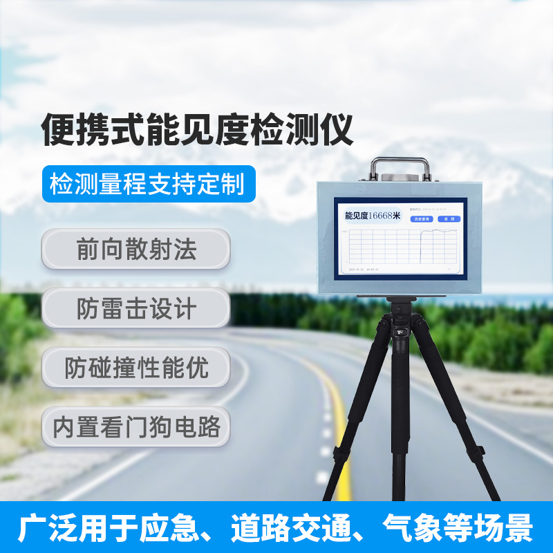 便攜式能見度檢測儀，除了便攜，還有什么創(chuàng)新優(yōu)勢？