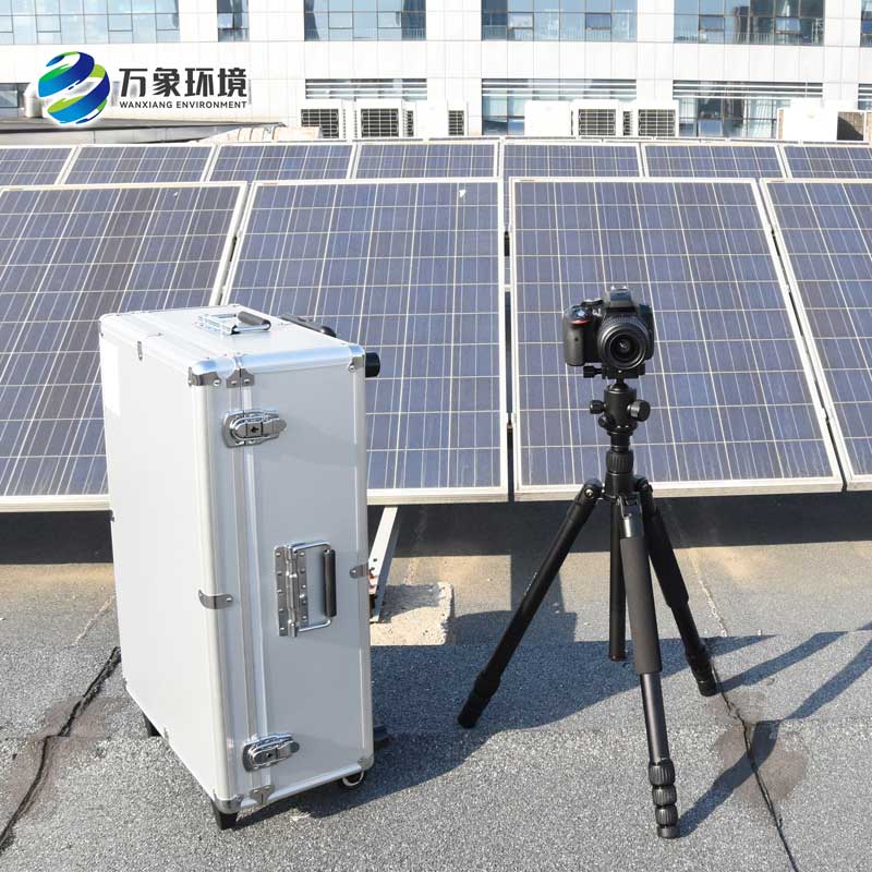 戶外光伏電站測(cè)試儀，光伏太陽(yáng)能電池板質(zhì)量檢測(cè)